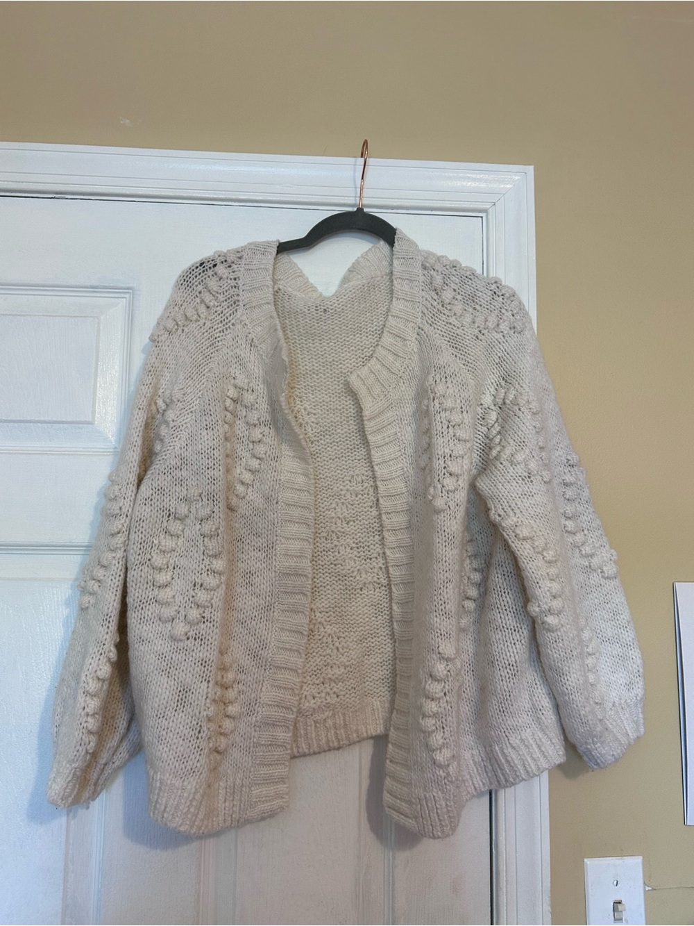 Lucky Brand Wool Blend Cardigan